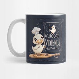 i choose violence Mug